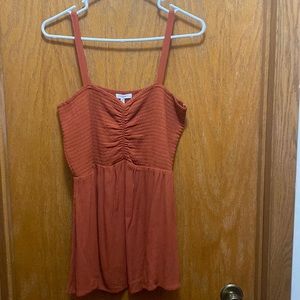 Maurice’s tank top